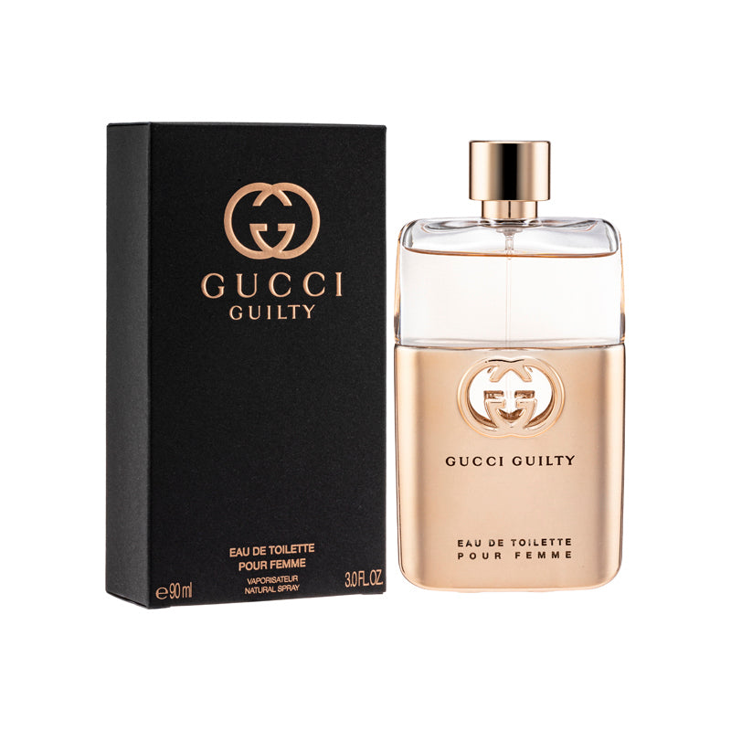Gucci Guilty Eau De Toilette Pour Femme 90ML