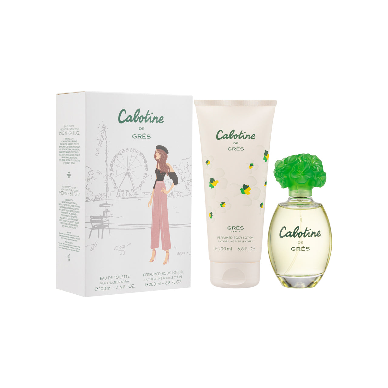 Grès Cabotine de Grès Eau de Toilette Gift Set 2pcs