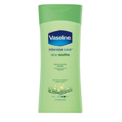 Vaseline Intensive Care Aloe Soothe Body Lotion 400ml