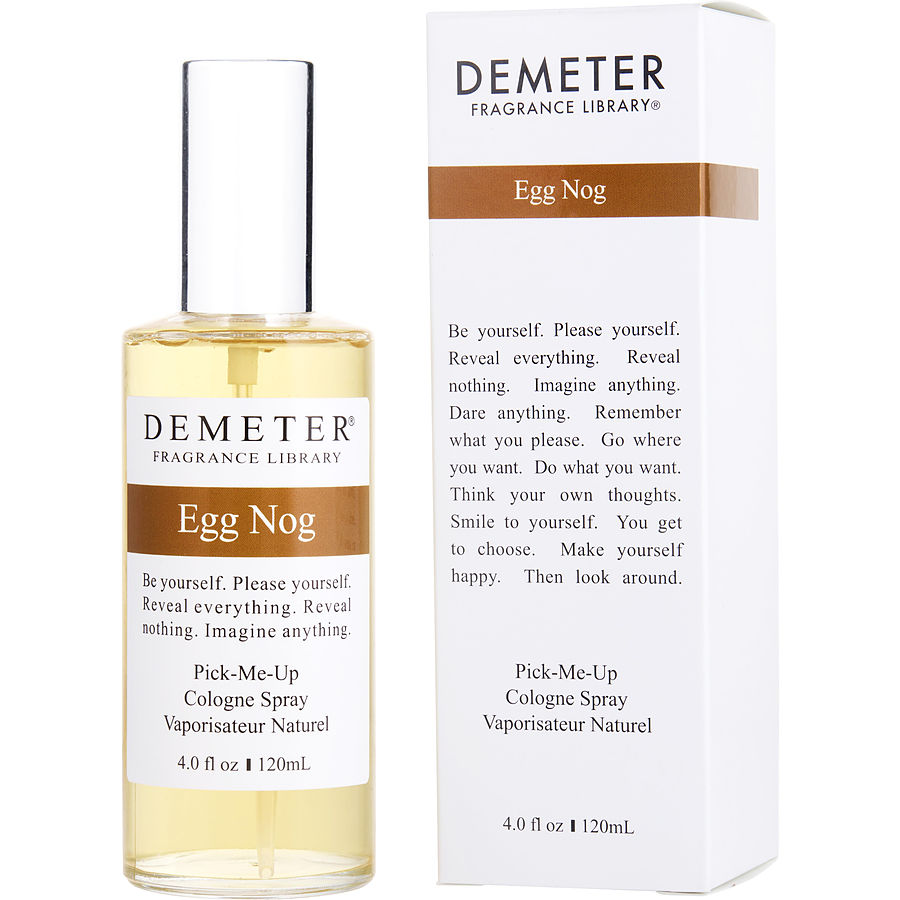 Demeter egg nog cologne spray 4 oz