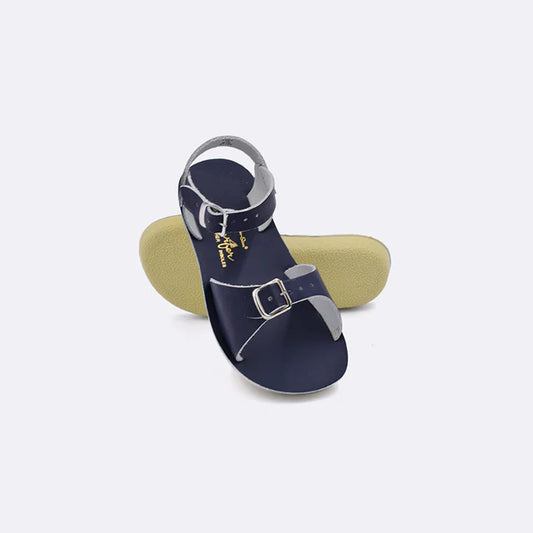 Salt Water Sandals- Sun San® Surfer Navy