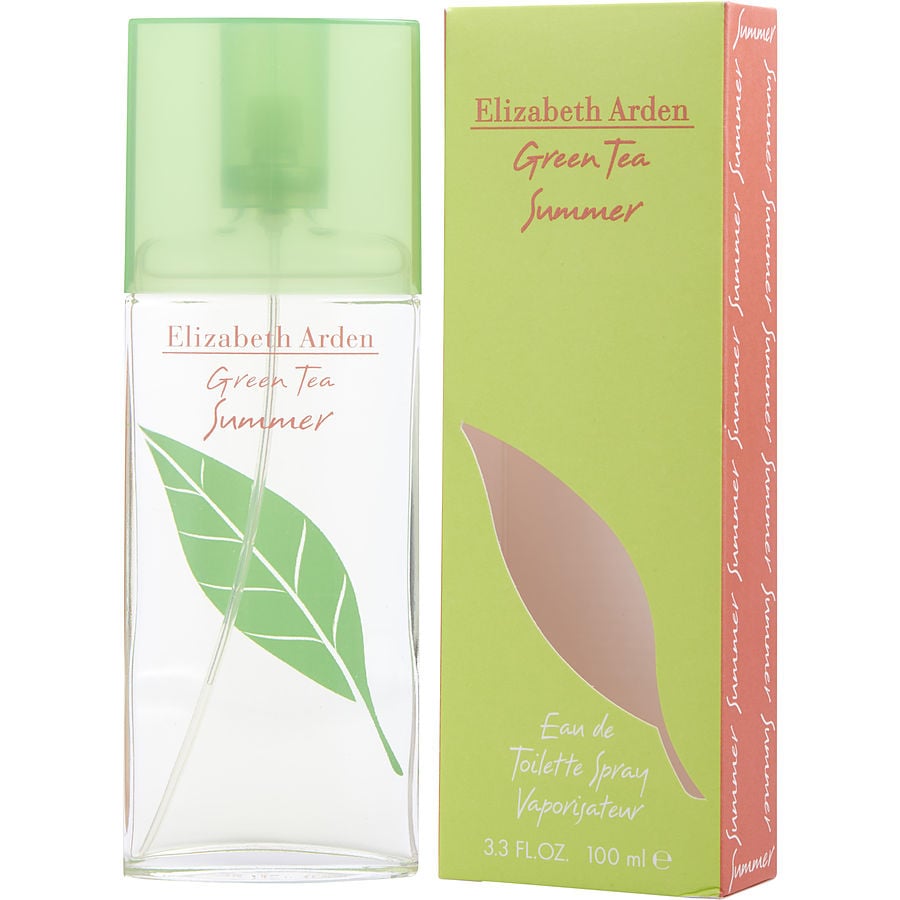 Green tea summer by elizabeth arden edt spray 3.3 oz