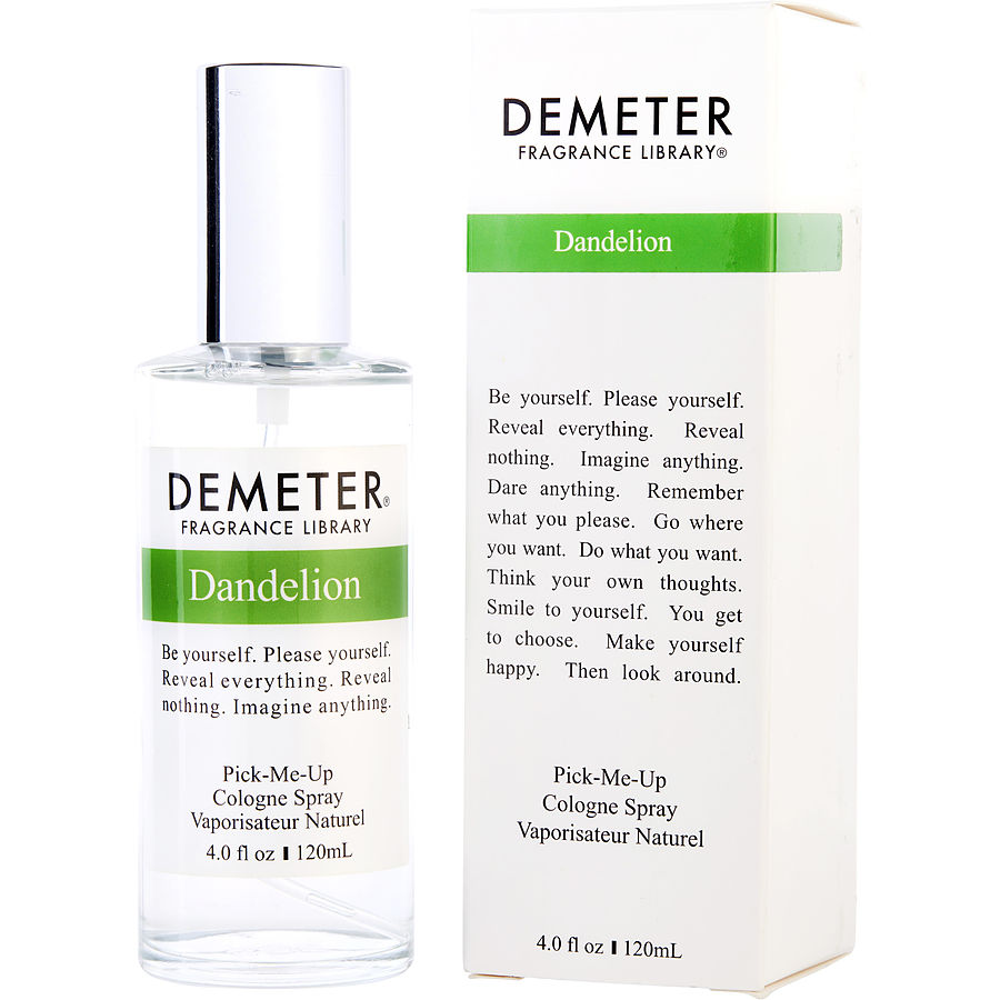 Demeter dandelion cologne spray 4 oz