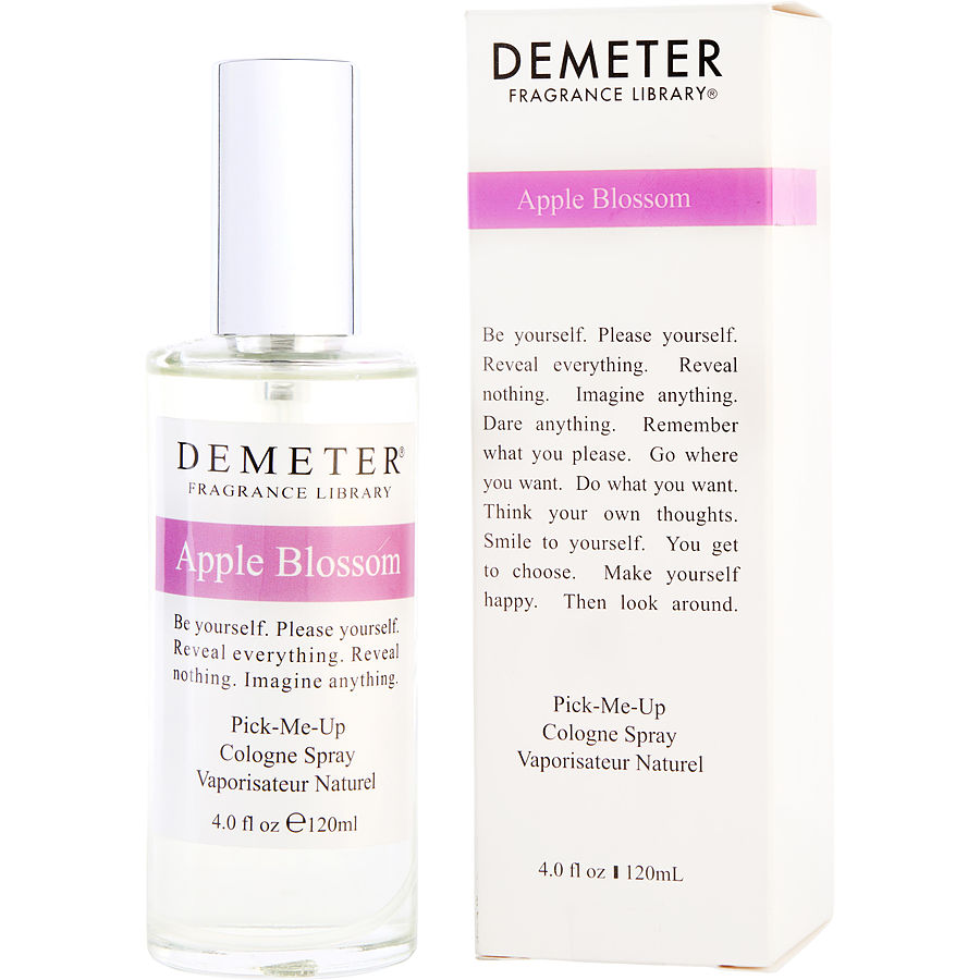 Demeter apple blossom cologne spray 4 oz