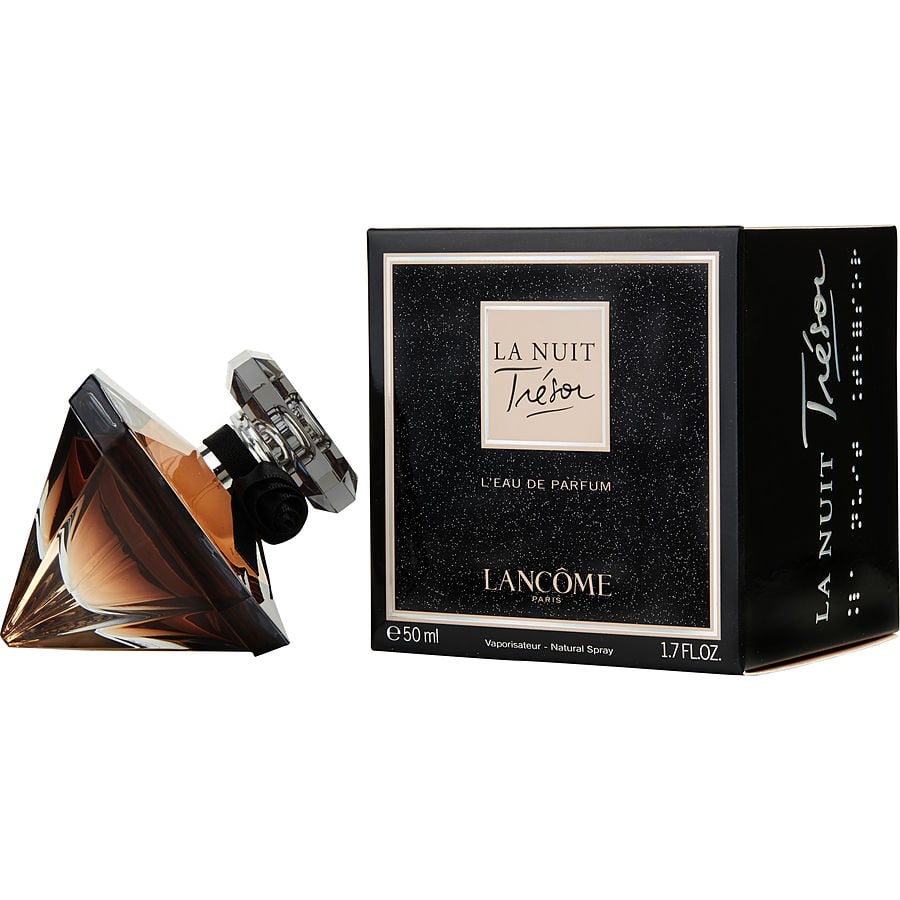 Tresor la nuit by lancome eau de parfum spray 1.7 oz