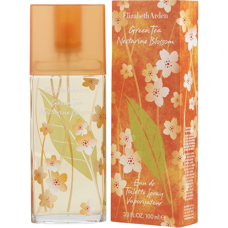 Green tea nectarine blossom by elizabeth arden edt spray 3.3 oz