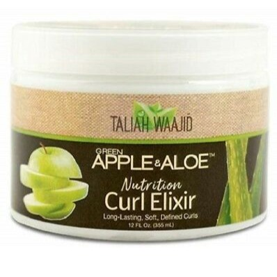 Taliah Waajid Green Apple & Aloe Nutrition Curl Elixir 12oz
