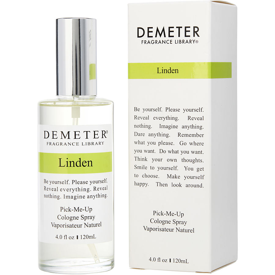 Demeter linden cologne spray 4 oz