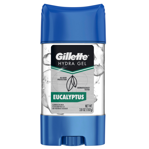 GILLETTE HYDRA GEL EUCALYPTUS 3.8 OZ
