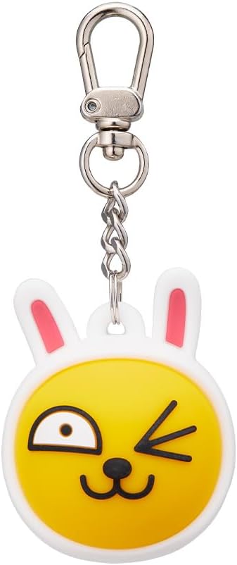 KAKAO FRIENDS GOLF Silicone Golf Ball Pouch, Golf Ball Case with Clip (Muzi)