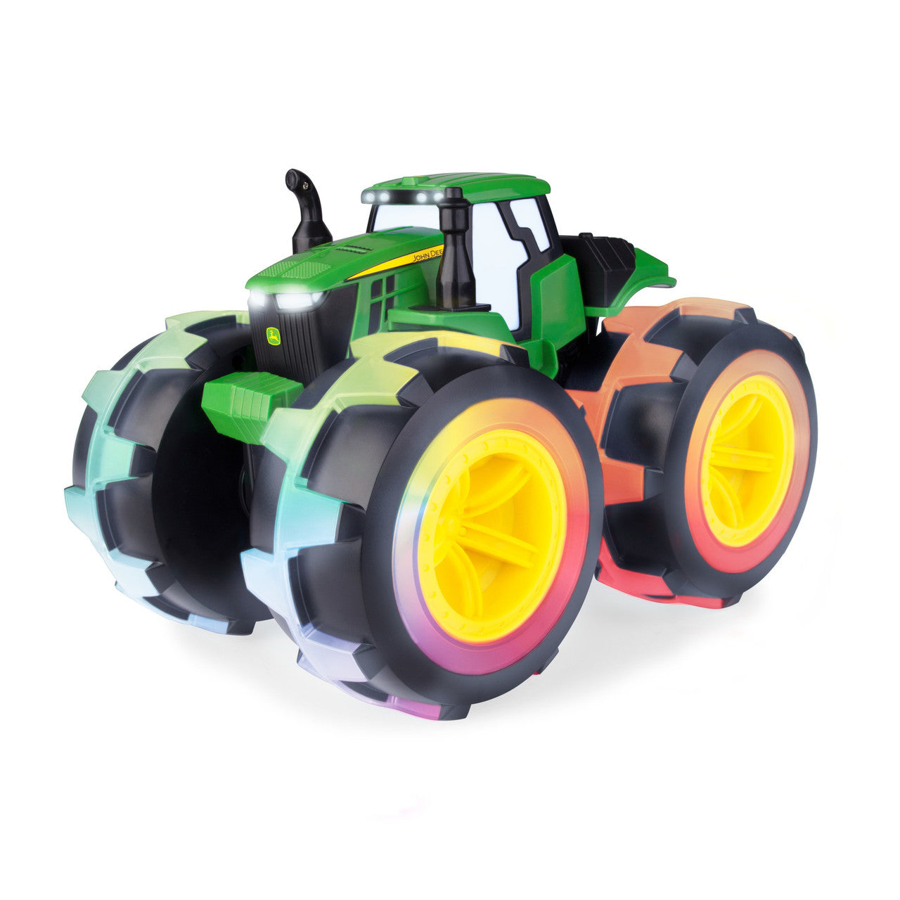 Monster Treads Lightning Wheels Tractor
