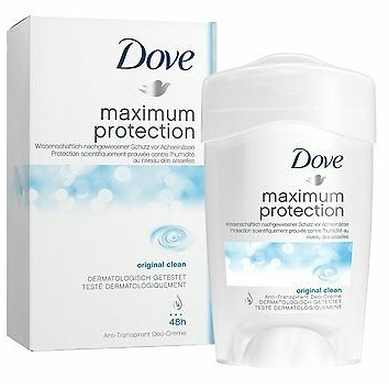 Dove Maximum Protection Original Clean 45ml - 48h Antiperspirant