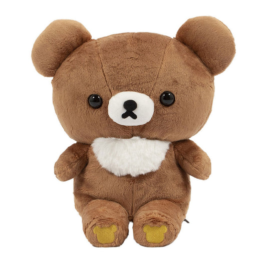 San-X Rilakkuma and Friends 11" Original Chairoikoguma Plush Toy