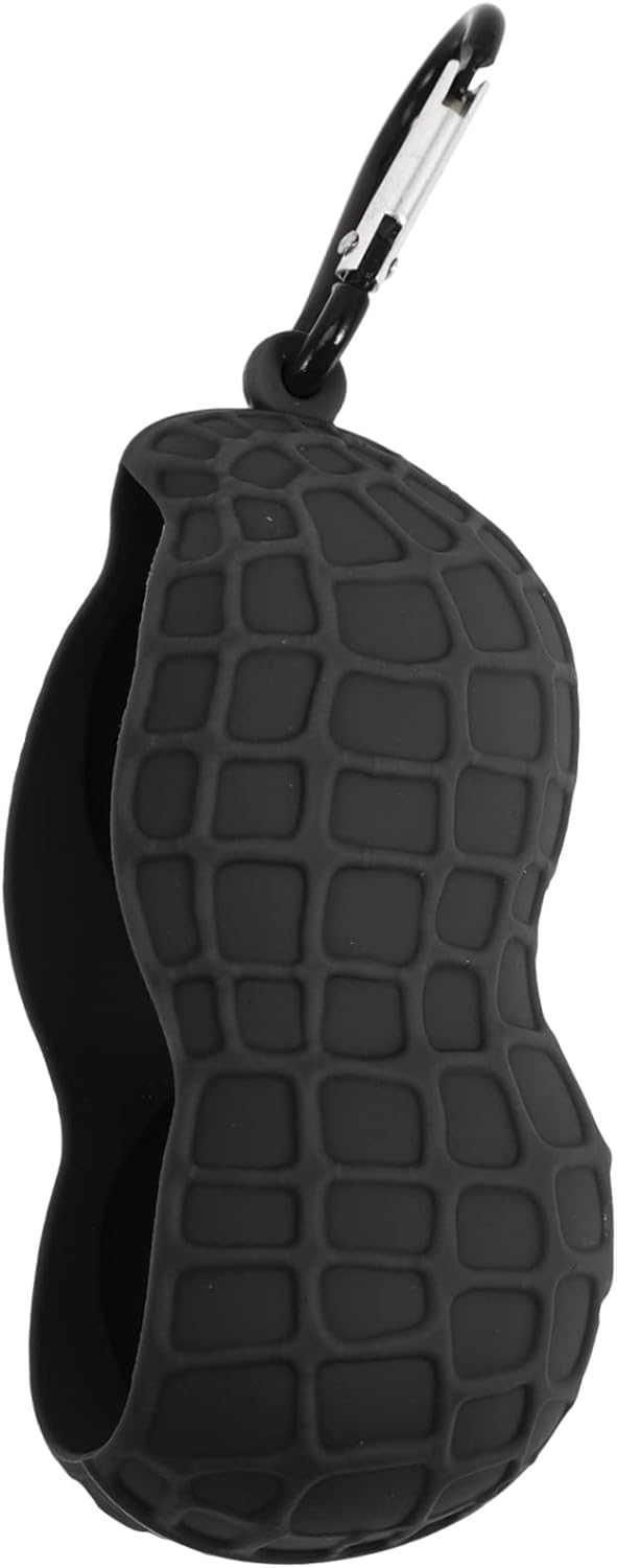 Golf Set Golf Balls Silica Gel White Golfs Accessory Golfs Ball Sleeve Elastic Golfs Ball Bag Golfing Ball Pouch Elastic Golfs Ball Holder Golf Ball Container Portable Equipment