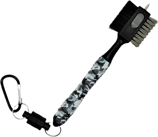 Advantage-You Oversize Golf Club Brush & Groove Cleaner with Spike and Magnetic Clip