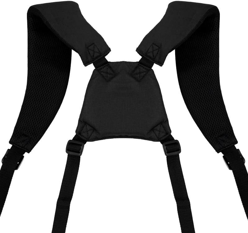 Golf Bag Strap Replacement Double Shoulder Adjustable Golf Bag Carry Strap