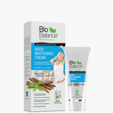 Bio Balance Body Whitening Cream 60ml