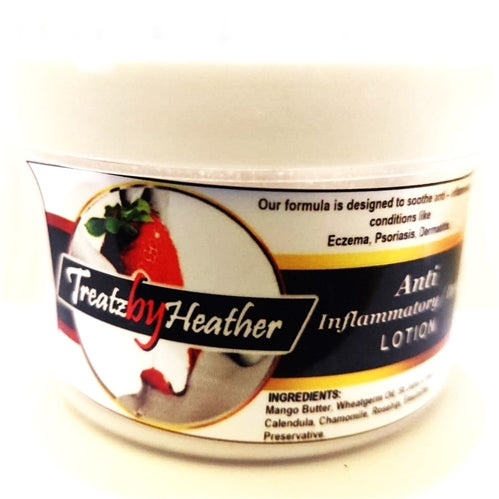 Treatz By Heather Anti-Inflammatory/Itch Lotion 4oz