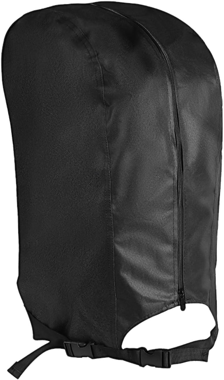 Golf Bag Rain Cover, Golf Bag Cover Waterproof Rain Hood Golf Club Bags Raincoat for Men Women Golfer (Black)
