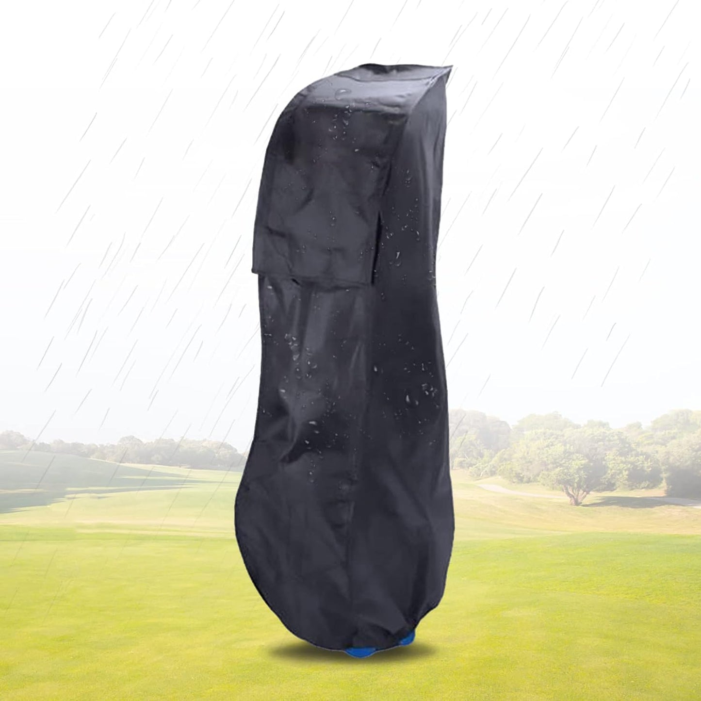 Golf Bag Rain Protection Cover - Outdoor Golf Club Bag Waterproof Coat for Golfer, 51"x18"x7"