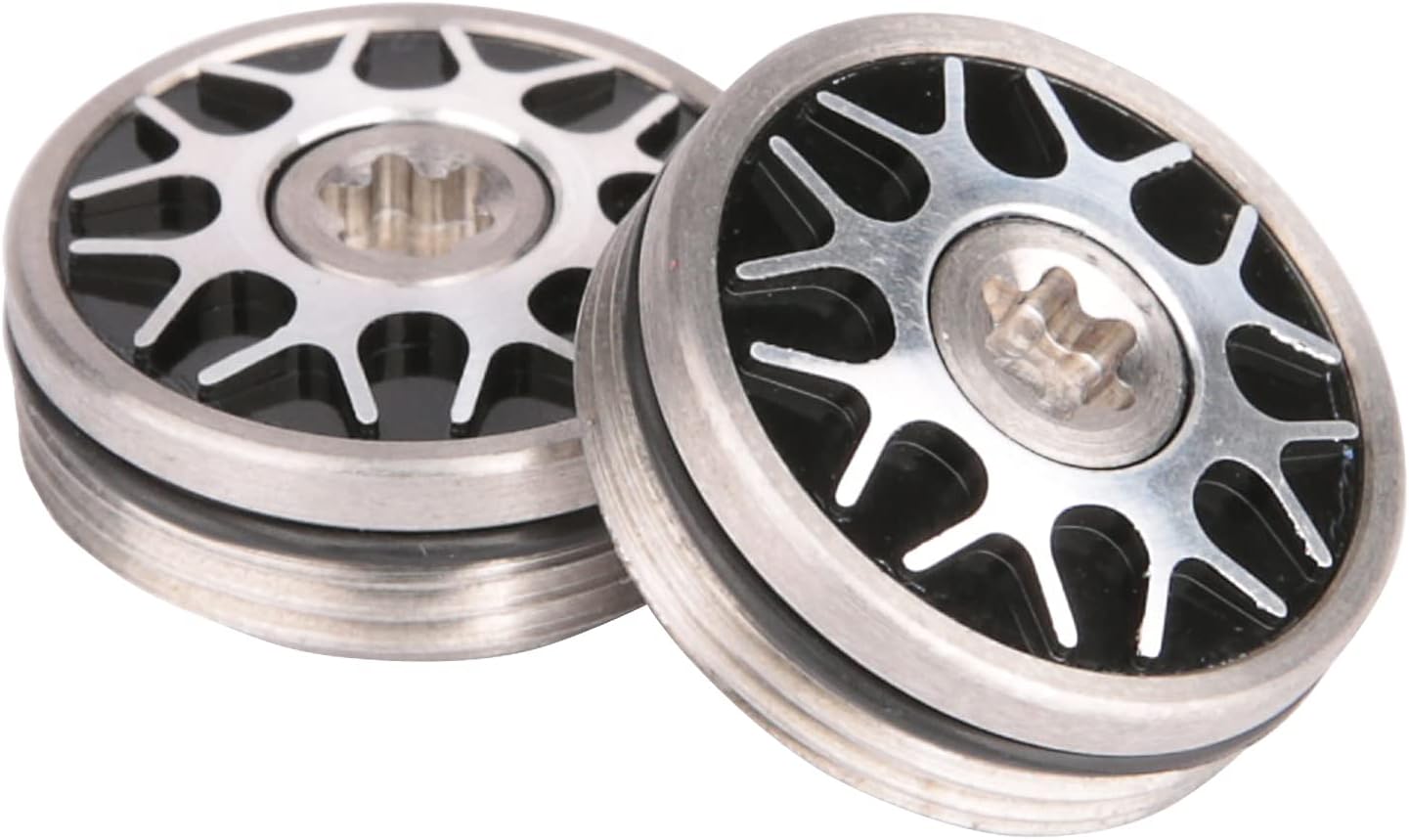 NA 2pcs Black Golf Weights for Odyssey Stroke Lab, O-Works, White Hot OG Putters 5g 10g 15g 20g 25g 30g 35g for Choice