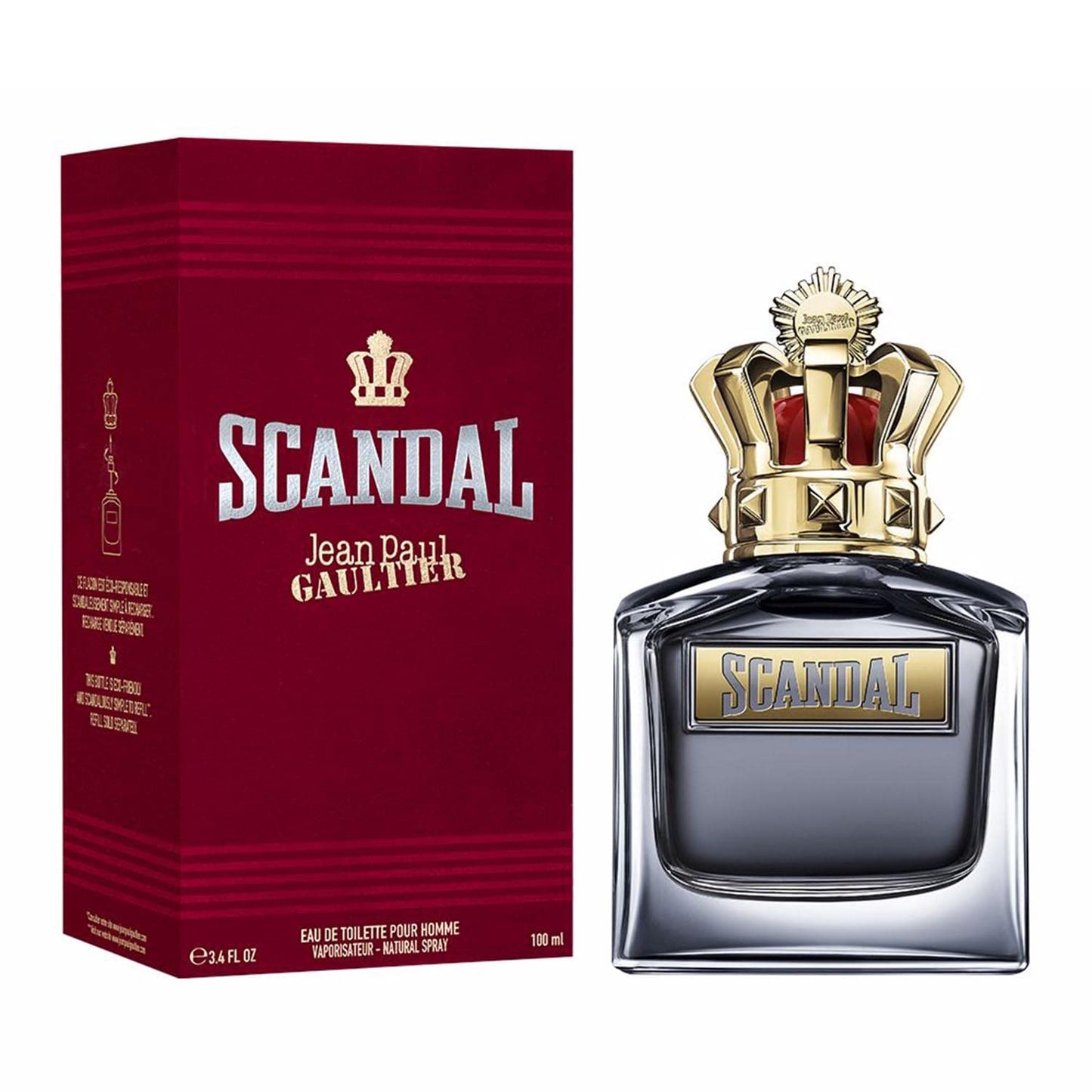 Jean Paul Gaultier Scandal eau de toilette spray for Men 3.4 oz