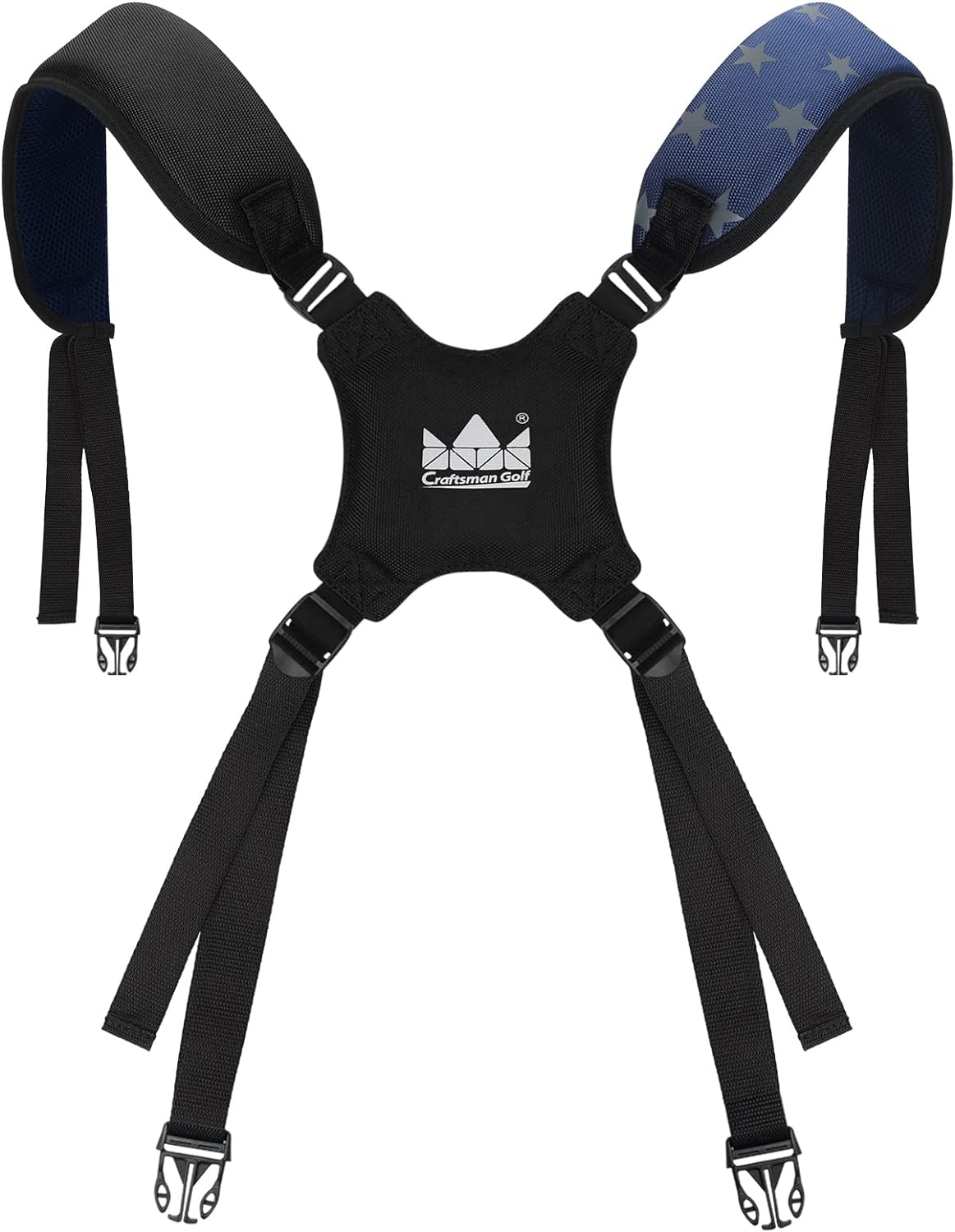 Quick Side Release Plastic Buckle Golf Bag Shoulder Straps