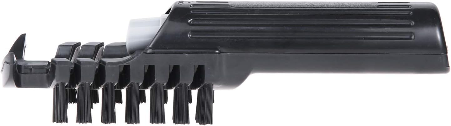 MUXSAM Golf Club Spray Brush, with Detachable Spray Bottle Water Brushes, 2-in-1 Golf Brush & Groove Cleaner Kit, Durable Cleaning Tool Practical Brush - Black