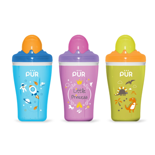 PUR INSULATED STRAW CUP 8OZ