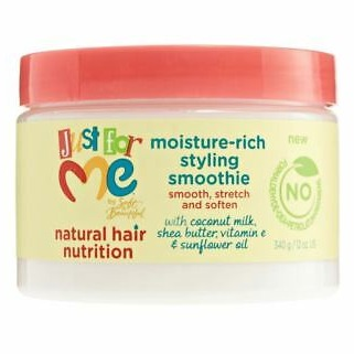 Just For Me Moisture-Rich Styling Smoothie, 12 Ounce