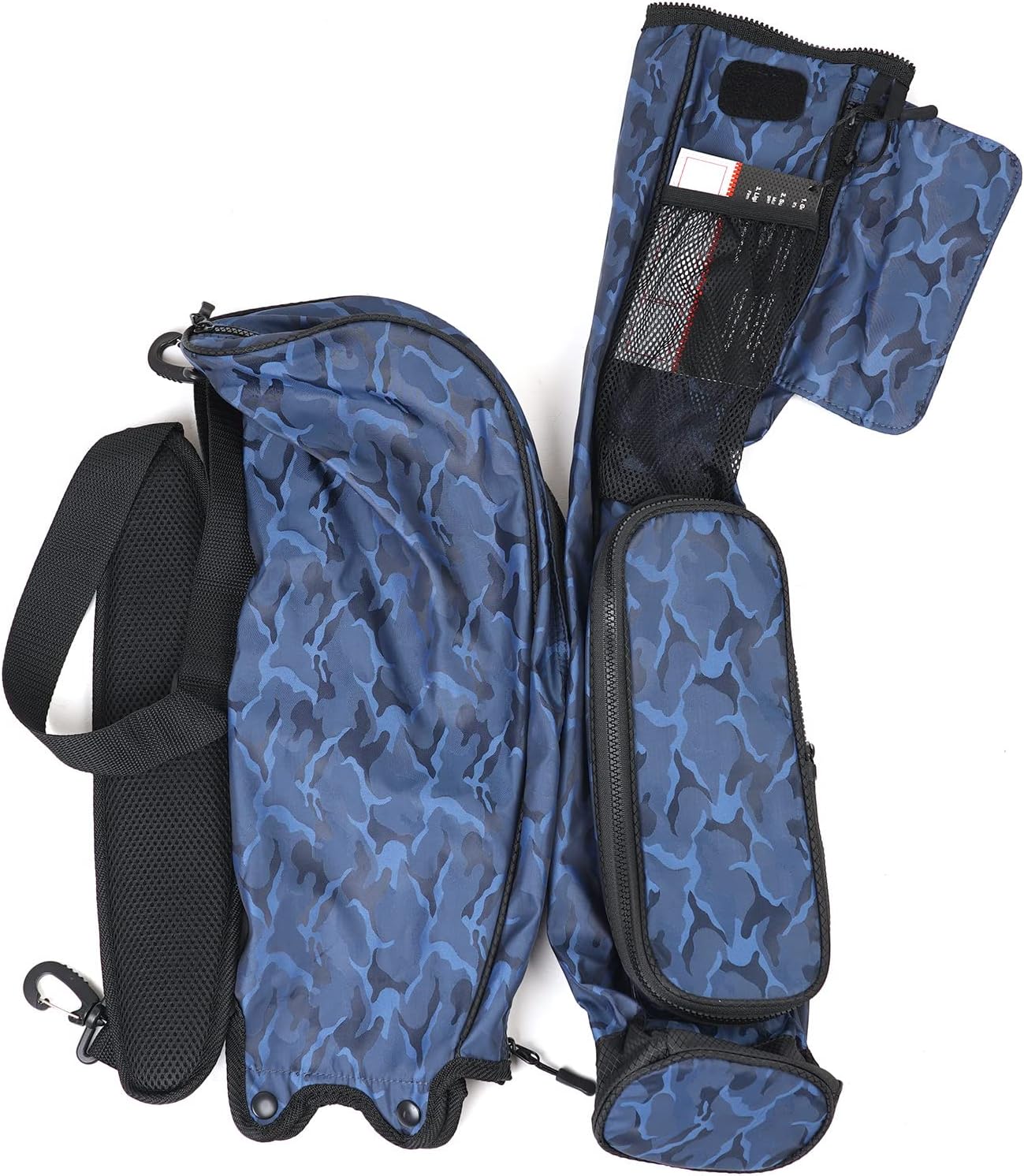 Craftsman Golf Camouflage Lightweight Stand Golf Bag with Removable Padded Shoulder Strap Easy to Carry, Perfect for The Driving Range, Par 3 and Executive Courses