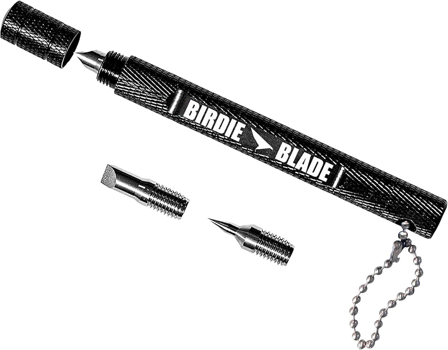 Birdie Blade 3-in-1 Golf Club Groove Sharpener Tool | Premium Groove Maintenance for Improved Performance