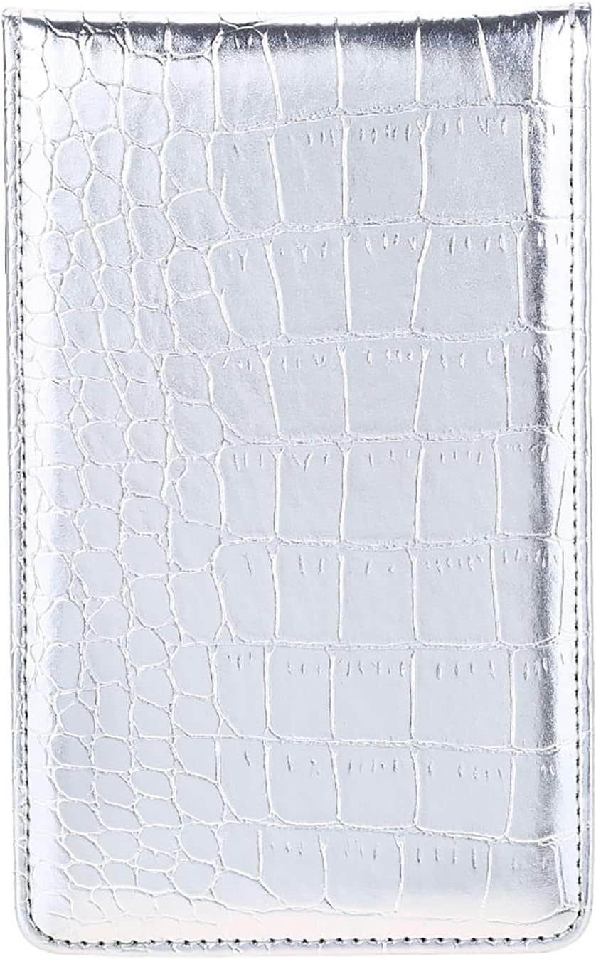 PU Golf Score Counter Keeper Card Holder Gift Sports Accessories with Pencil Scorebook Leather Snakeskin Tournament