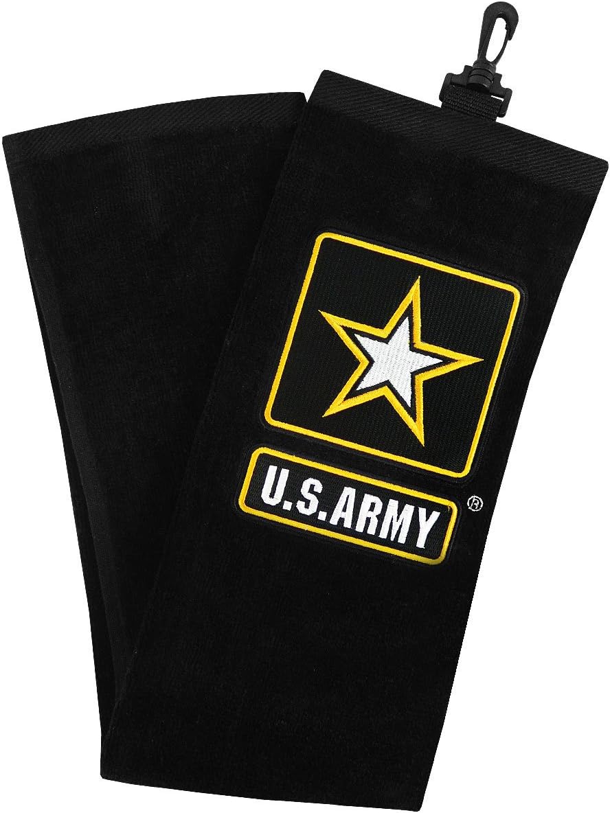 Hot-Z Golf US Military Tri Fold Towel