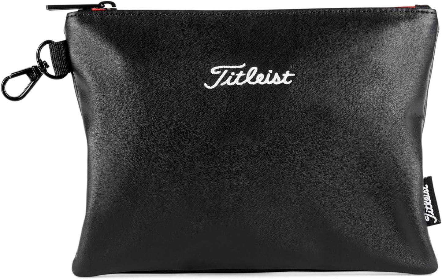 Titleist Travel Gear Professional Zippered Golf Pouch Black