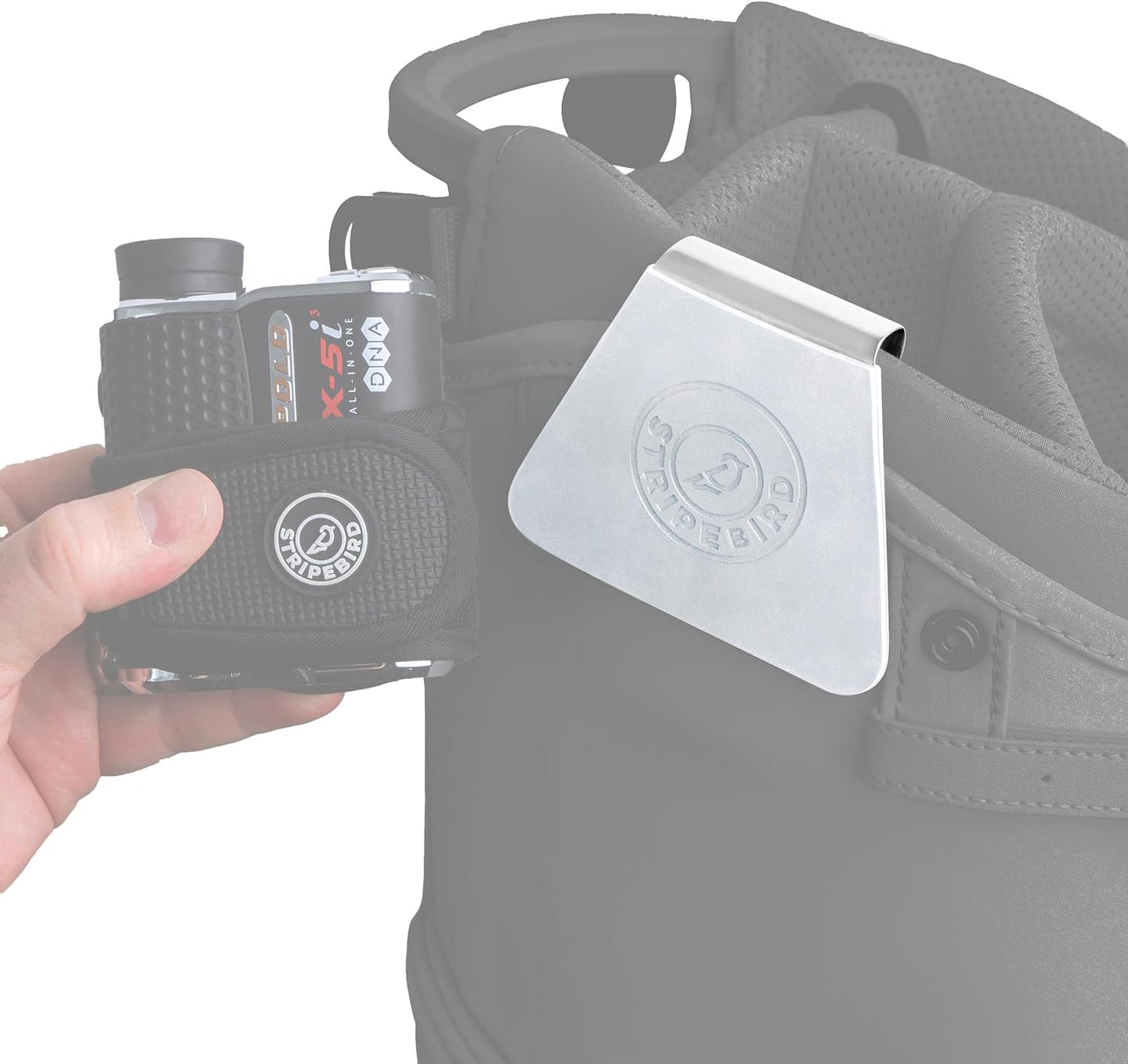 Golf Steel Hub for Magnetic Accessories - Golf Bag Attachment for Magnetic Products - Easily Access Magnetic Golf Accessories from Your Golf Bag