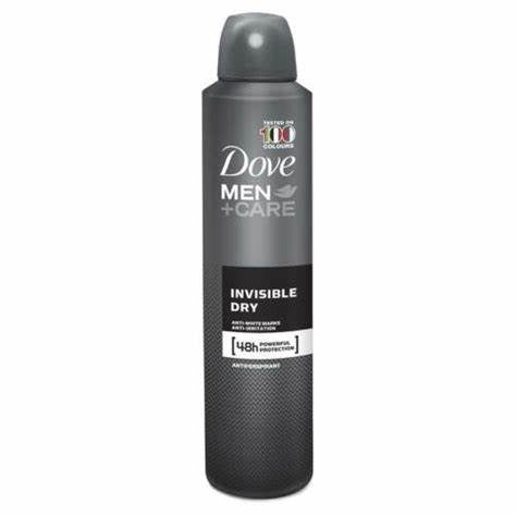 Dove Men Care Invisible Dry Antiperspirant Deodorant Spray 254ml