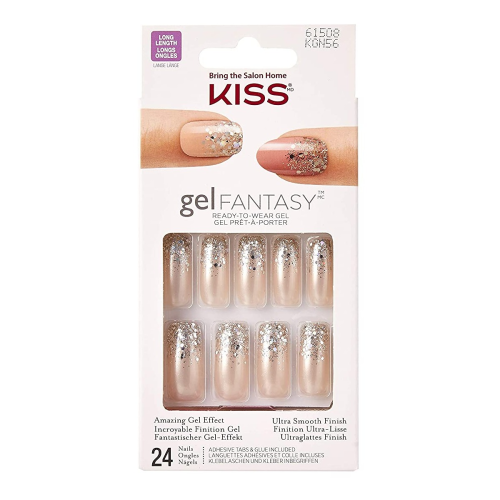 Kiss Gel Fantasy Nails Ready to Wear Gel Manicure
