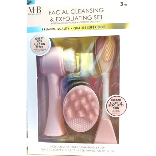 Must Have Beauty Facial Cleansing & Exfoliating Set