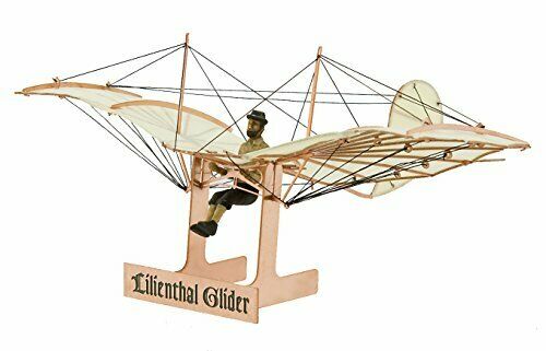 Aero Base 1894 Type A005 Micro Museum Series Lilienthal Standard Machine
