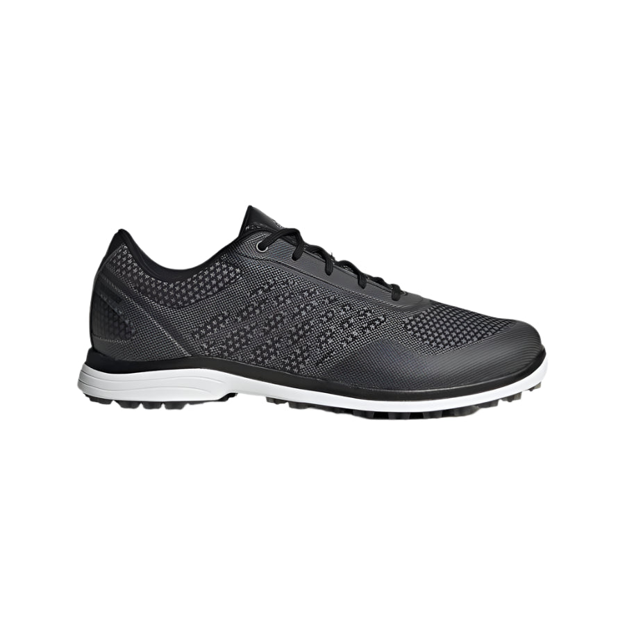 Adidas Ladies Alphaflex Sport Spikeless Golf Shoes - Black