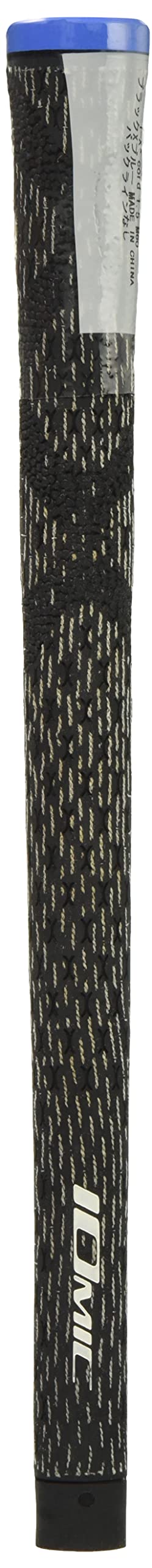 IOMIC Golf Grip i-Xx Cord 1.5 No Backline Black i-Xx Cord Series M60 Black/Blue