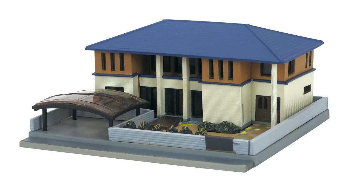 TOMYTEC Building 013-4 Modern House C4 N Scale