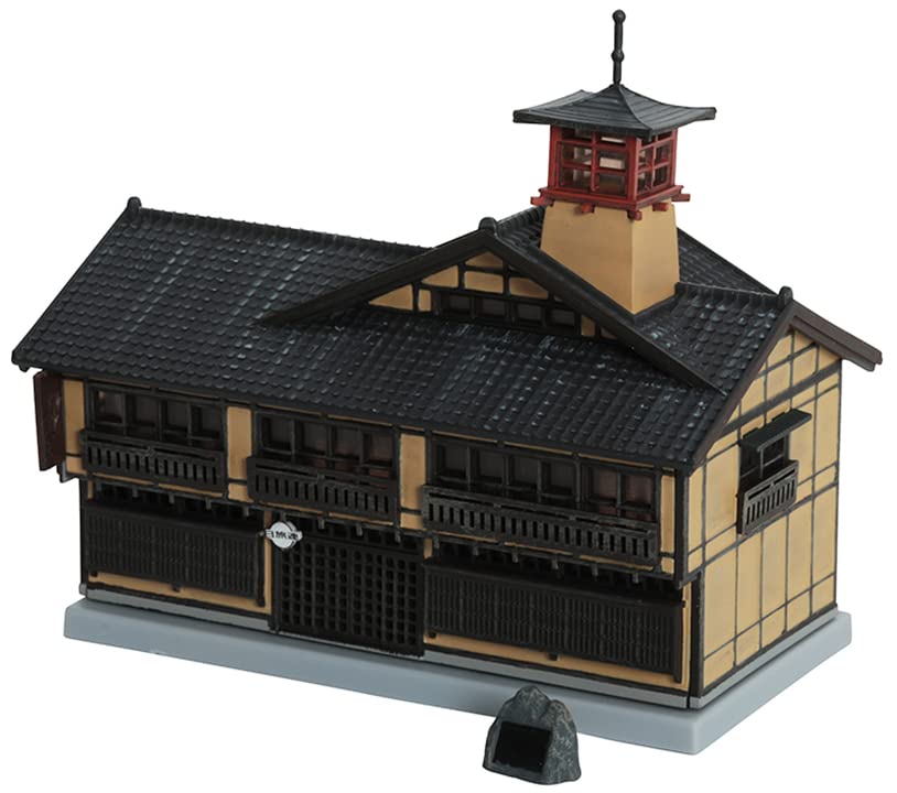 TOMYTEC Building 066-2 Japanese Hot Spring Hotel A2 N Scale