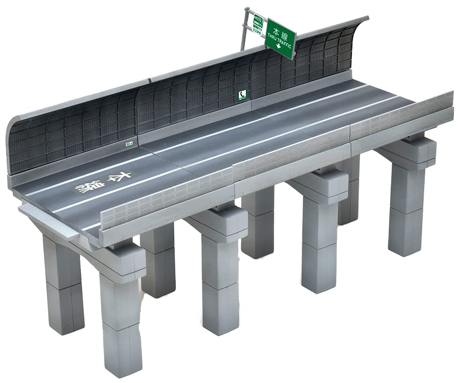 TOMYTEC Building 172 Expressway N Scale