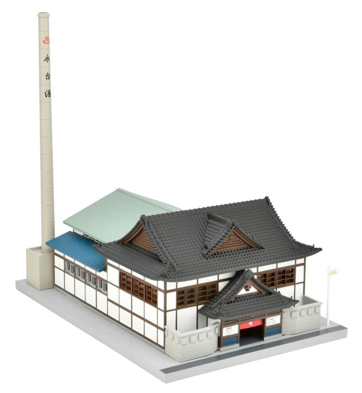 Tomytec Japan Building Collection Kenkore 179 Station Public Bath Diorama Supplies