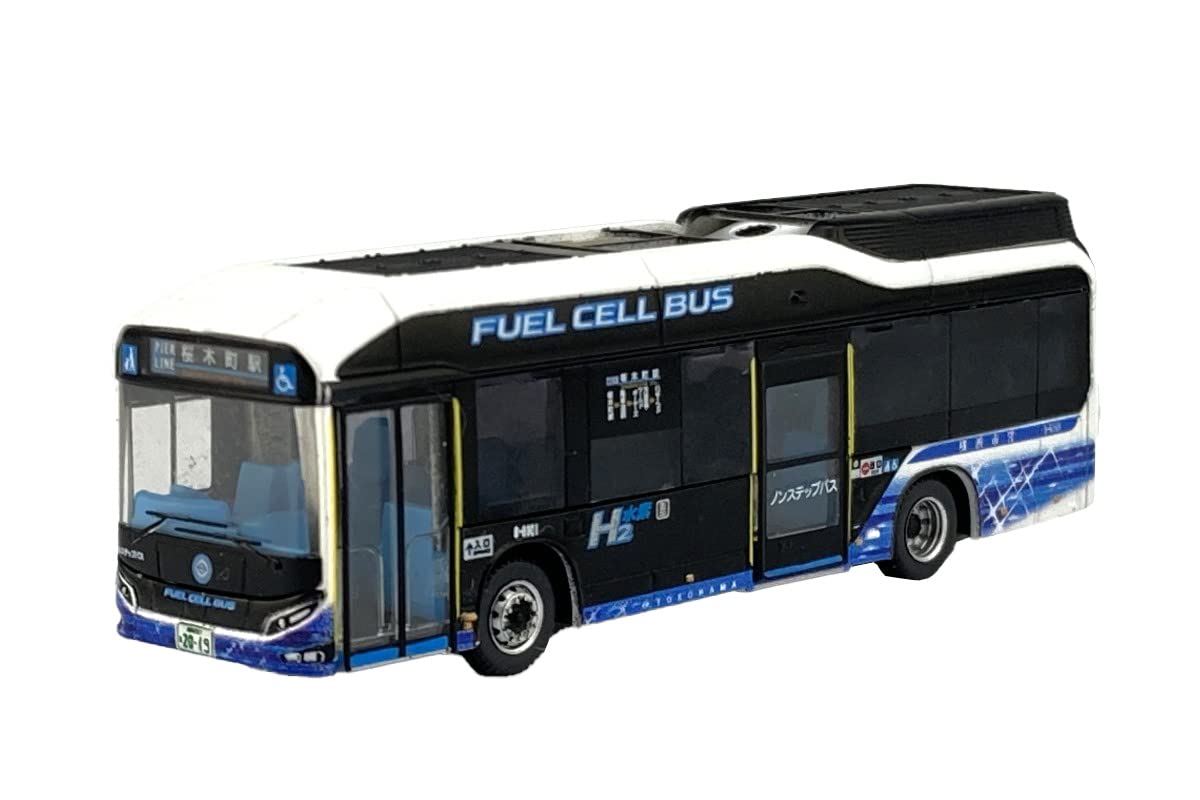 Tomytec Bus Collection Diorama Supplies - Toyota Sora Power Set Yokohama City Transportation Bureau