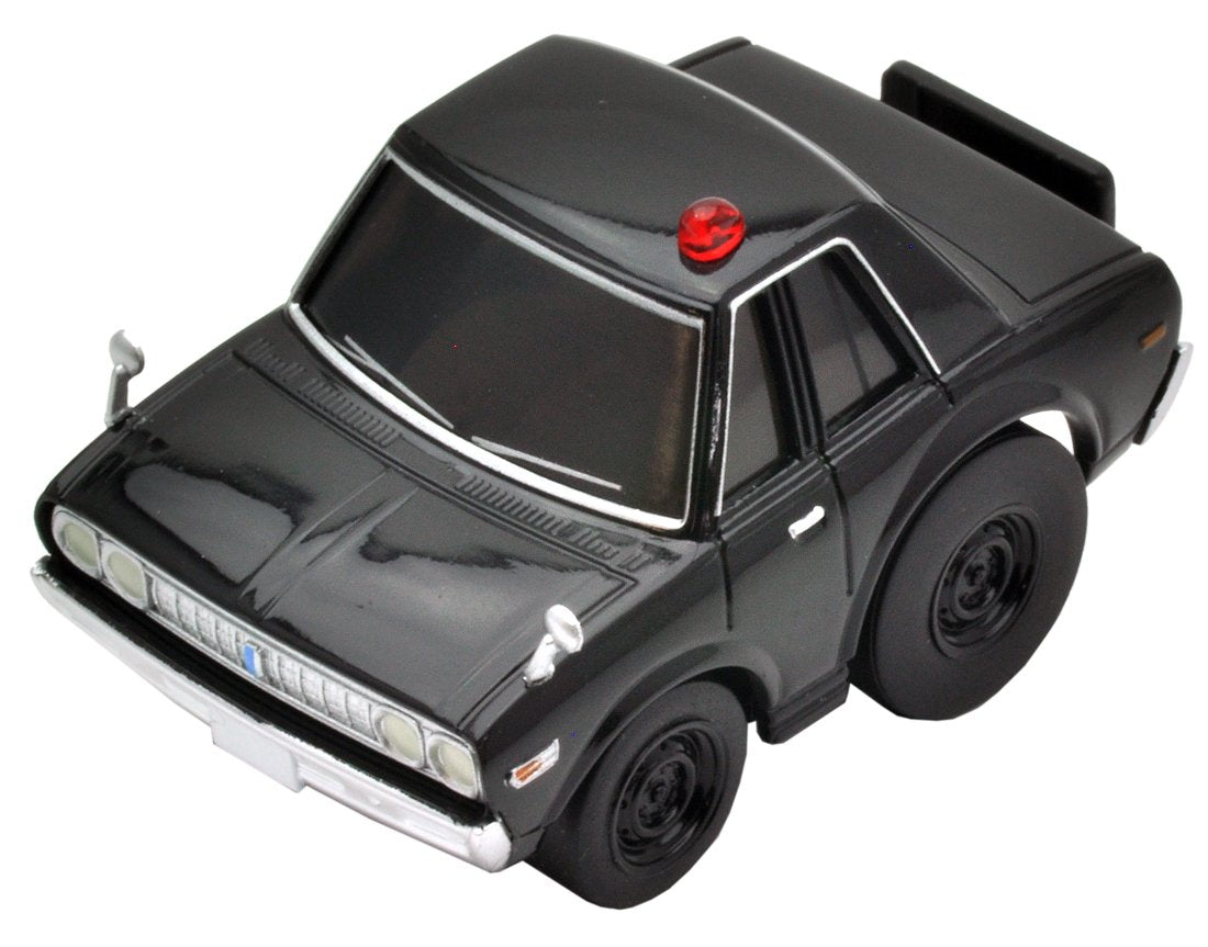 TOMYTEC Z04 Choro Q Zero Cedric Std Seibu Keisatsu Undercover Police Car