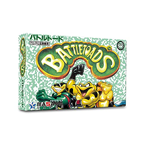 Columbus Circle Battletoads For Famicom Fc