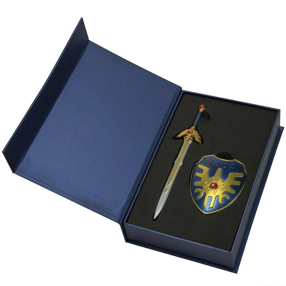 Dragon Quest Metallic Items Gallery Special Roto&S Sword Roto&S Shield